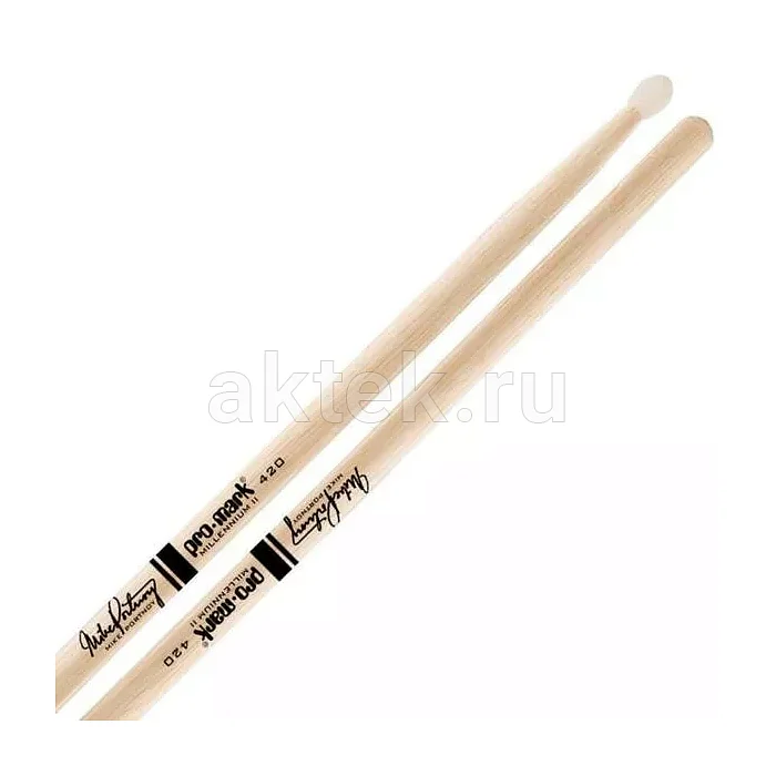 Pro Mark TX420N MIKE PORTNOY барабанные палочки, орех 2