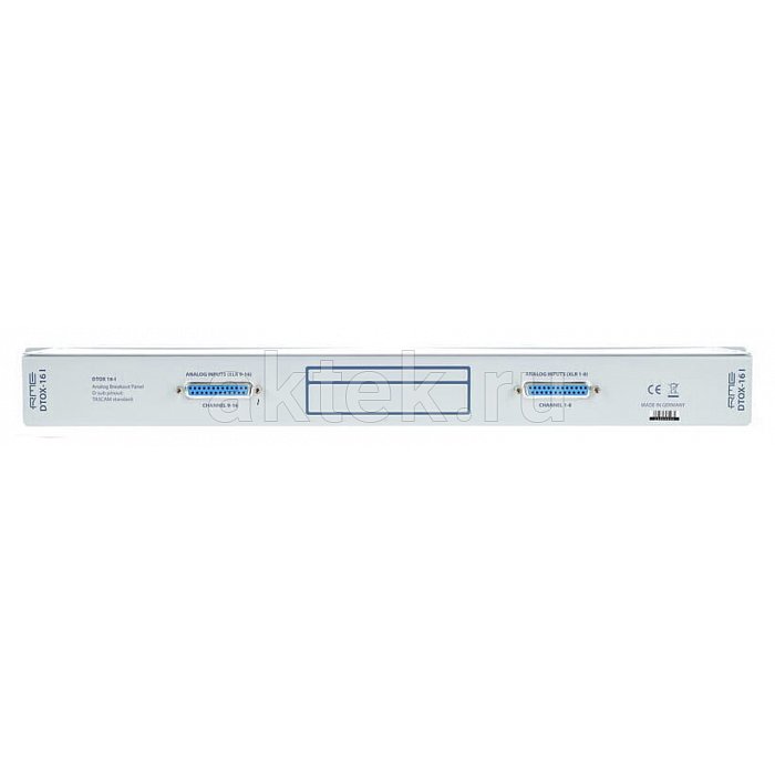 Брейкаут модуль RME DTOX-16 I 4