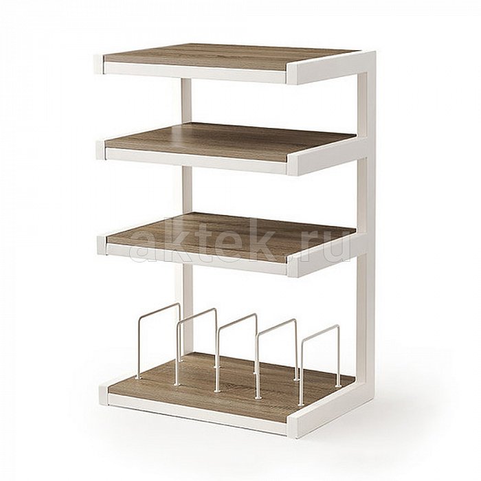NorStone Esse Hifi Oak белая стойка для Hi-Fi аппаратуры