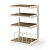 NorStone Esse Hifi Oak белая стойка для Hi-Fi аппаратуры