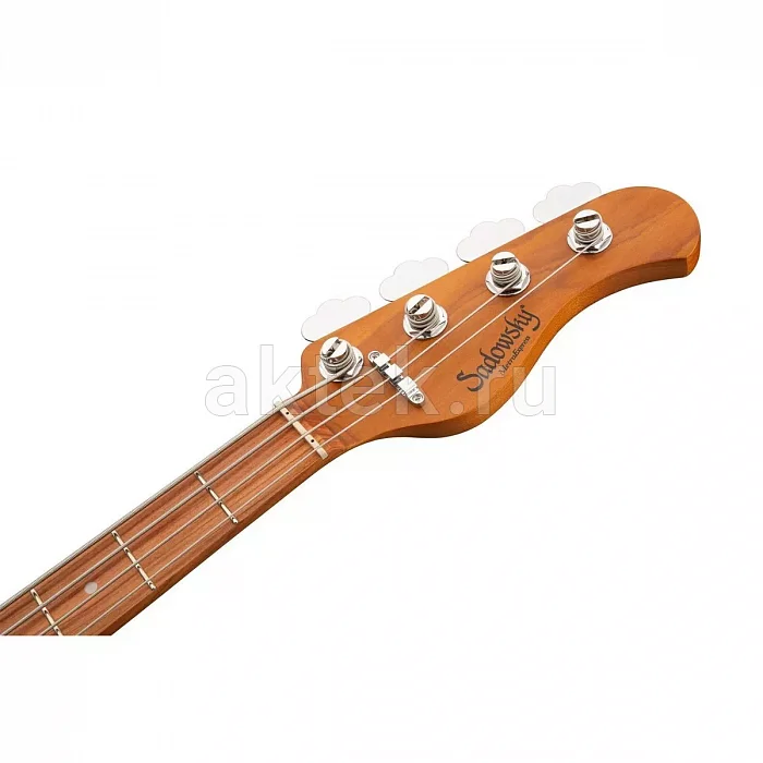 Sadowsky Vintage JJ 4 Morado CSMHP бас-гитара, корпус из окуме 3