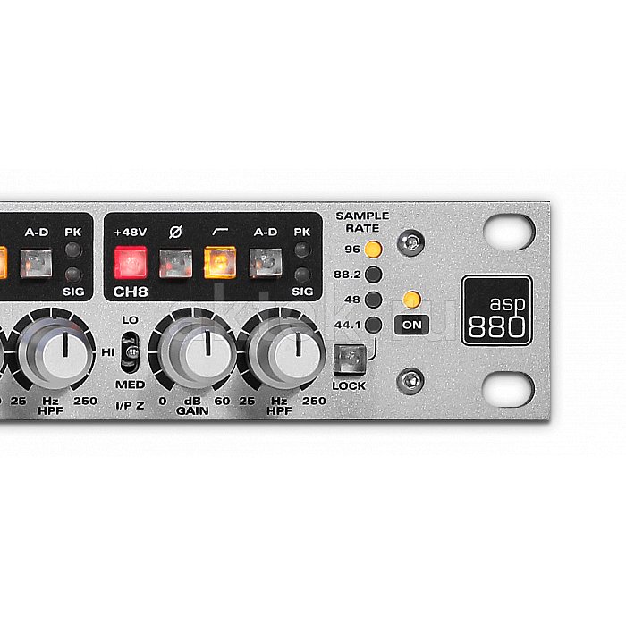 Микрофонный предусилитель Audient ASP880 4