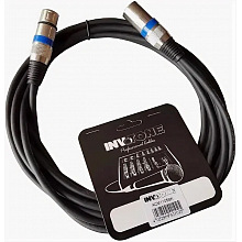 Кабель XLR-XLR Invotone ACM1105 черный