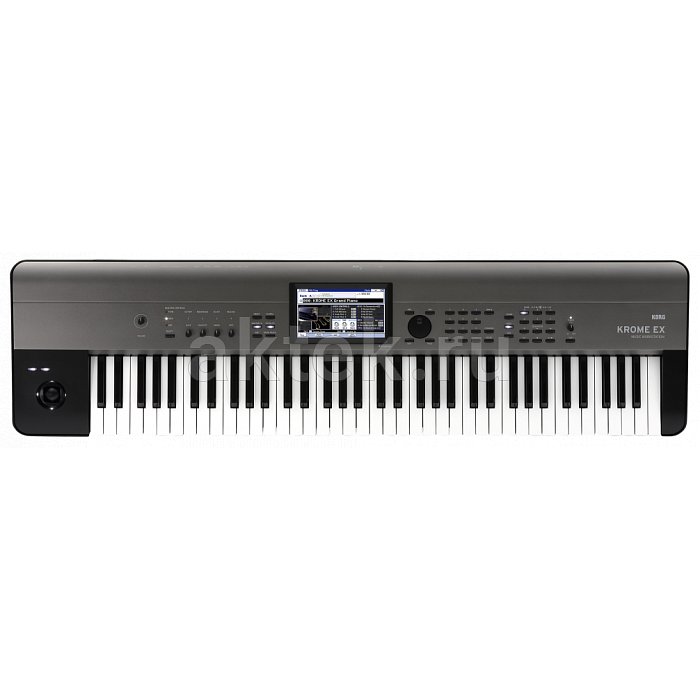 Цифровой синтезатор KORG KROME-73 EX