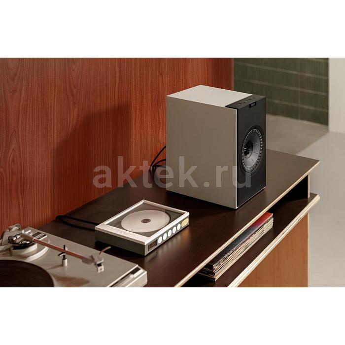 KEF CODA W Nickel Grey полочная акустика, Bluetooth, 200 Вт 9