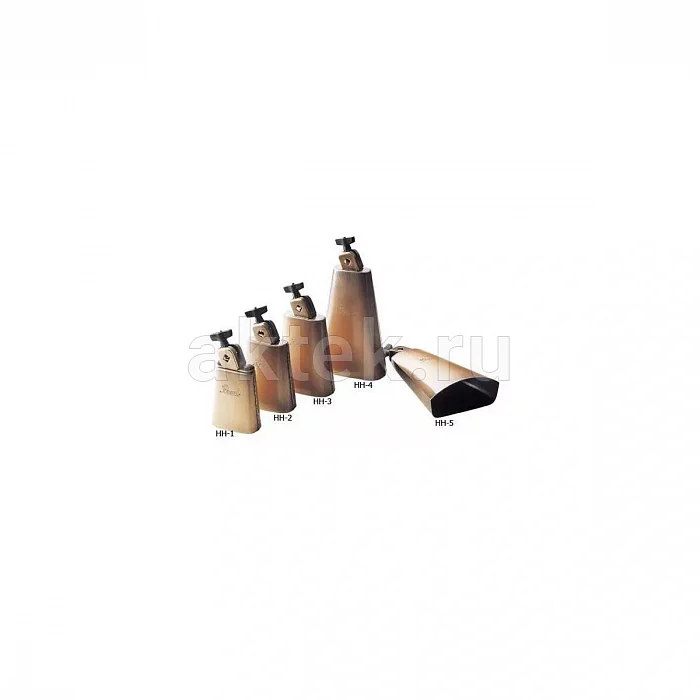 Pearl HH-2 ClaBELL Foot Clave Bell ножной ковбелл, две поверхности 4