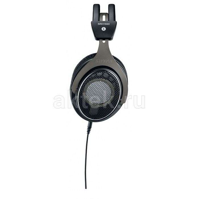 Shure SRH1840-BK открытые полноразмерные студийные наушники 40мм/65Ом 3