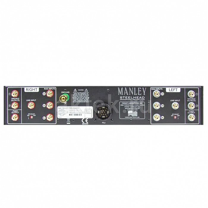Фонокорректор MANLEY STEELHEAD RC 2