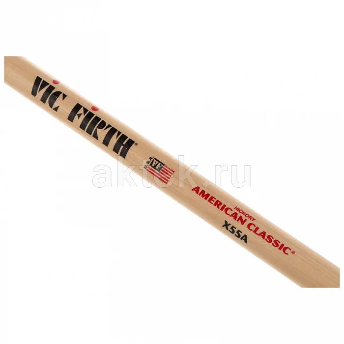 Vic Firth X55A барабанные палочки, орех 3