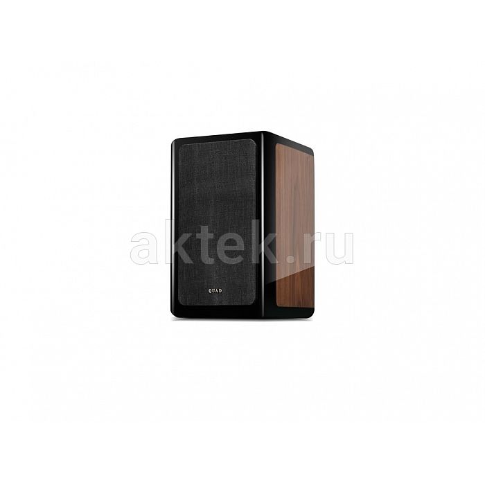 Quad Revela 1 Hi-Gloss Walnut & Black полочная акустика 6,5″ 4