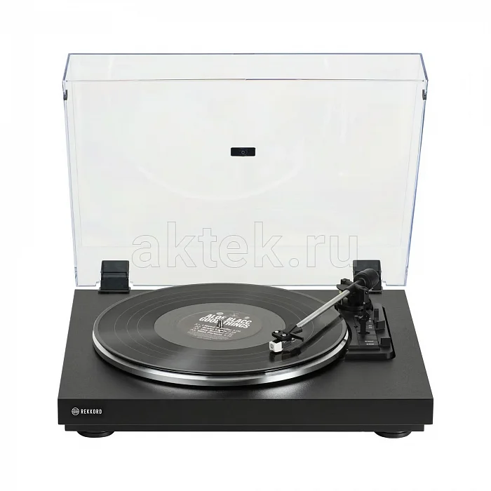 Виниловый проигрыватель REKKORD Audio F110P Black 2