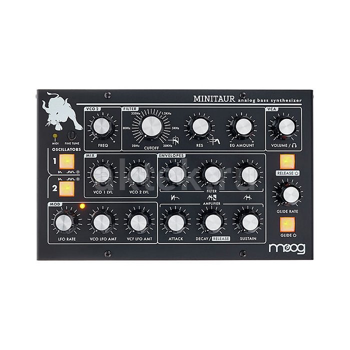 Синтезатор Moog Minitaur 2