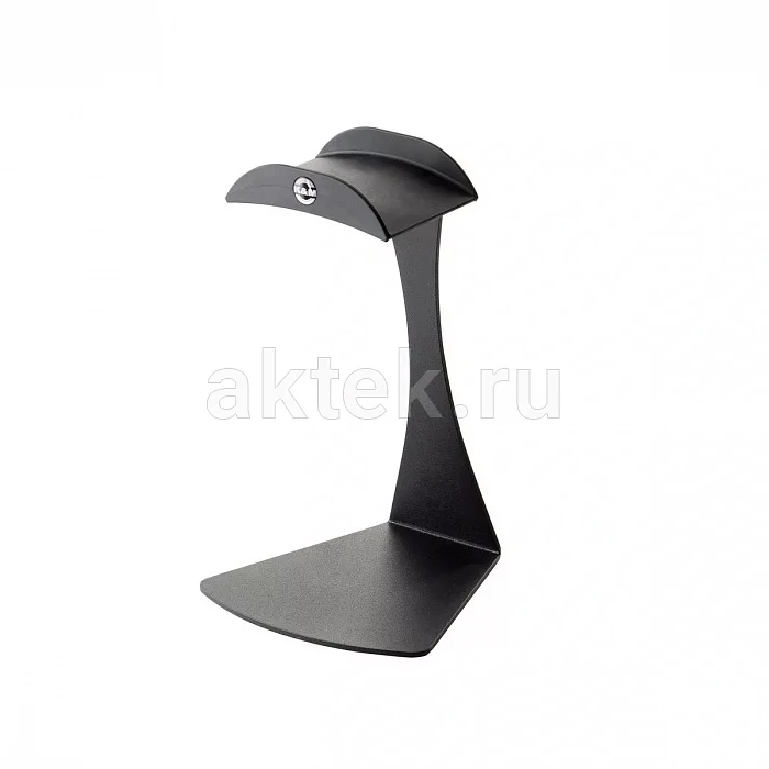 K&M 16075-000-56 настольная стойка для наушников, стальная, прорезиненная
