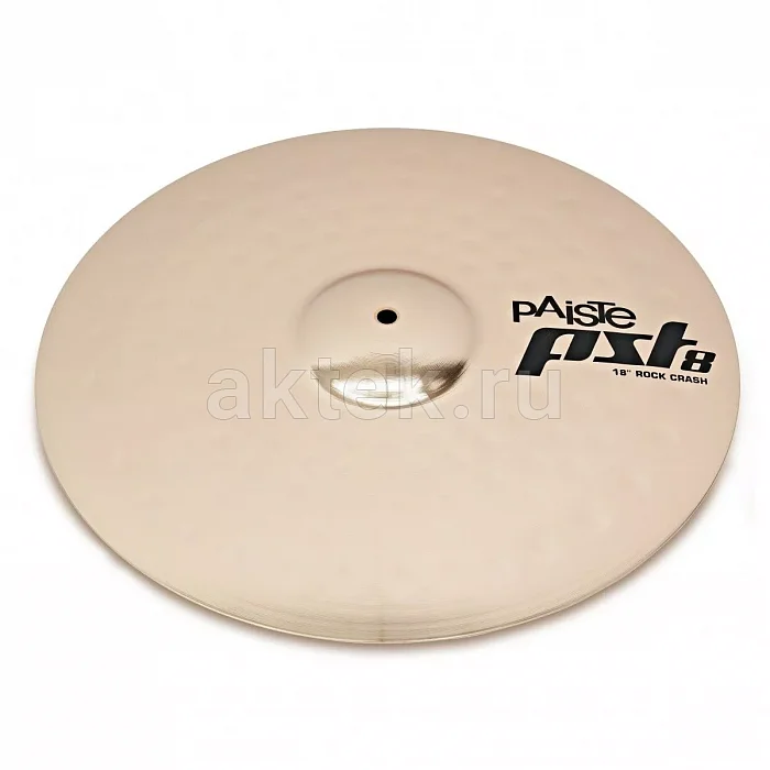 Paiste 18" PST8 Rock Crash тарелка, CUSN8 2