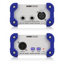 KLARK TEKNIK DN100 V2 одноканальный активный Di-box