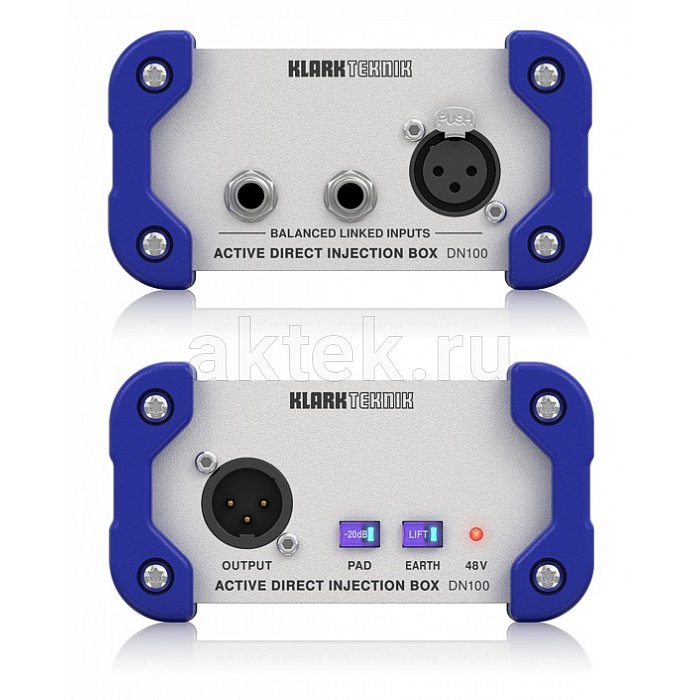 KLARK TEKNIK DN100 V2 одноканальный активный Di-box