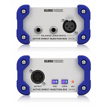 KLARK TEKNIK DN100 V2 одноканальный активный Di-box