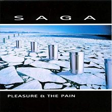 Виниловая пластинка SAGA - PLEASURE AND THE PAIN BLACK VINYL 12"