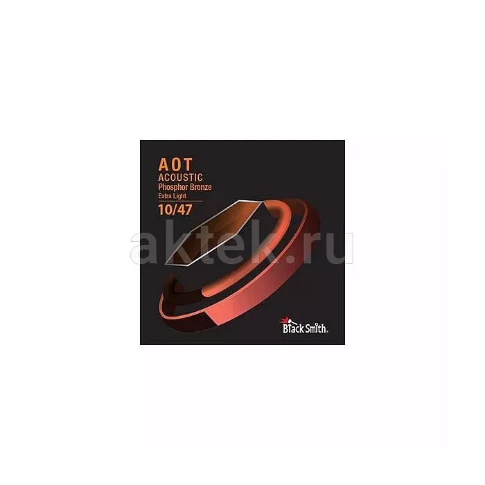BlackSmith AOT Acoustic Phosphor Bronze Extra комплект струн, калибр 10-47