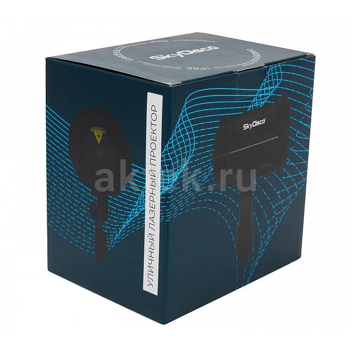 Лазерный проектор новогодний уличный SkyDisco Garden RGB 50 Galaxy 8