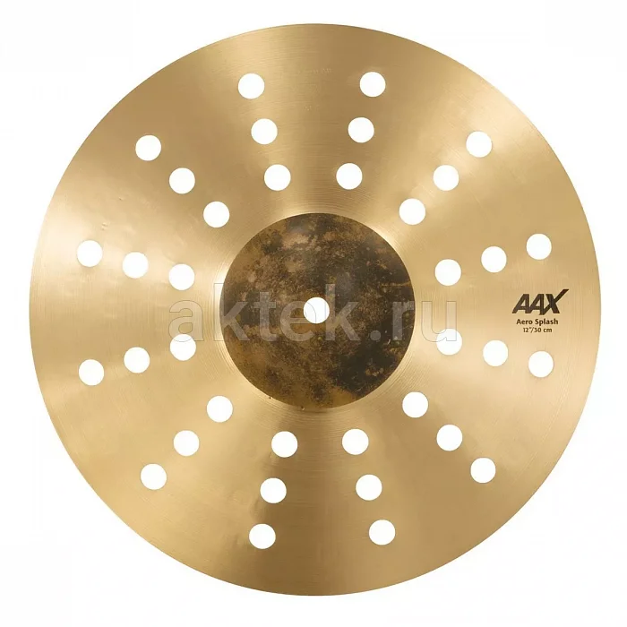 Sabian 12" AAX Aero Splash тарелка для ударной установки 2