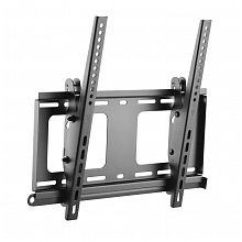 Exell EXi-H1244-AT Black противокражный кронштейн 32–55″, VESA 400×400, 107 кг