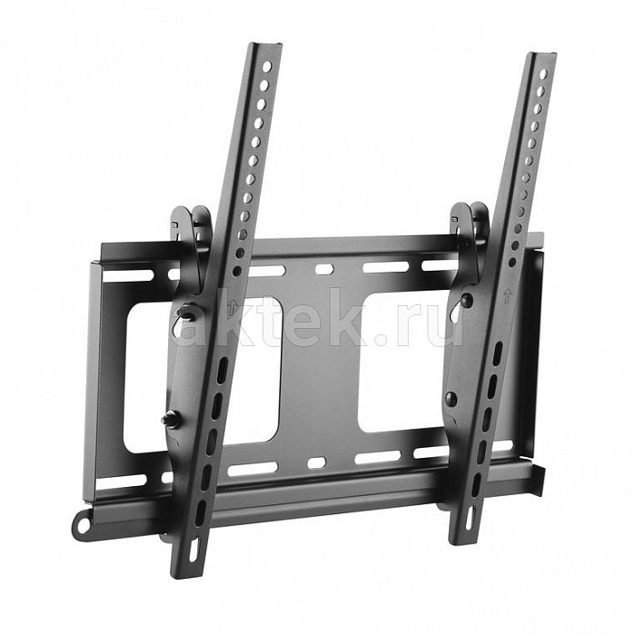 Exell EXi-H1244-AT Black противокражный кронштейн 32–55″, VESA 400×400, 107 кг