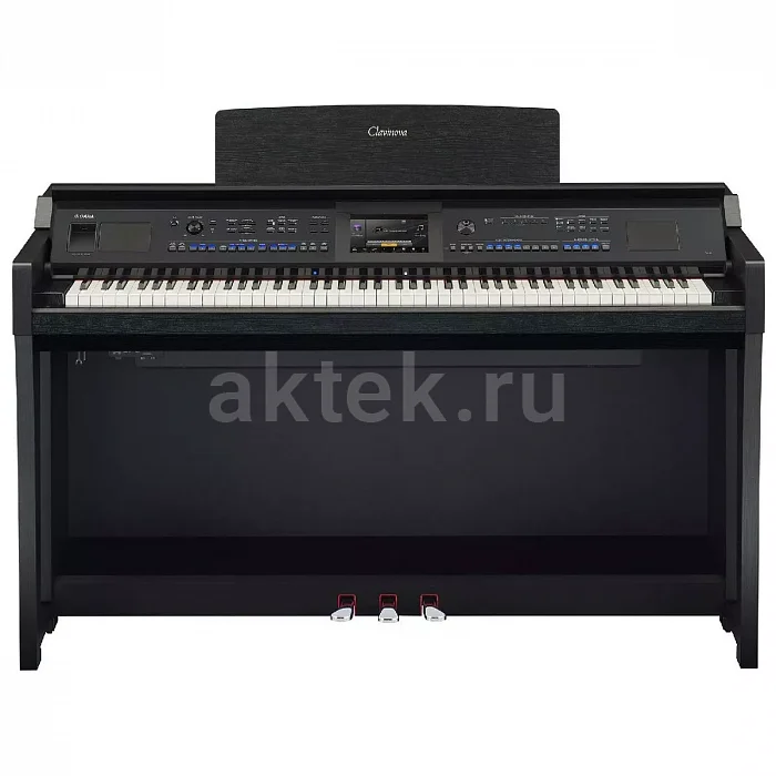 Yamaha CVP-905B цифровое пианино, 88 клавиш, 256 голосов, 1844 тембра 3