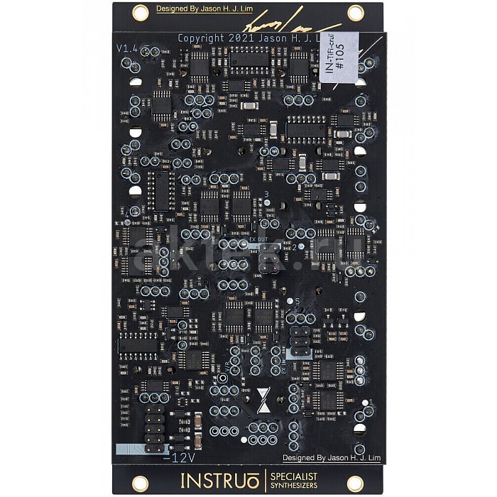 Eurorack-модуль Instruo cruinn 5