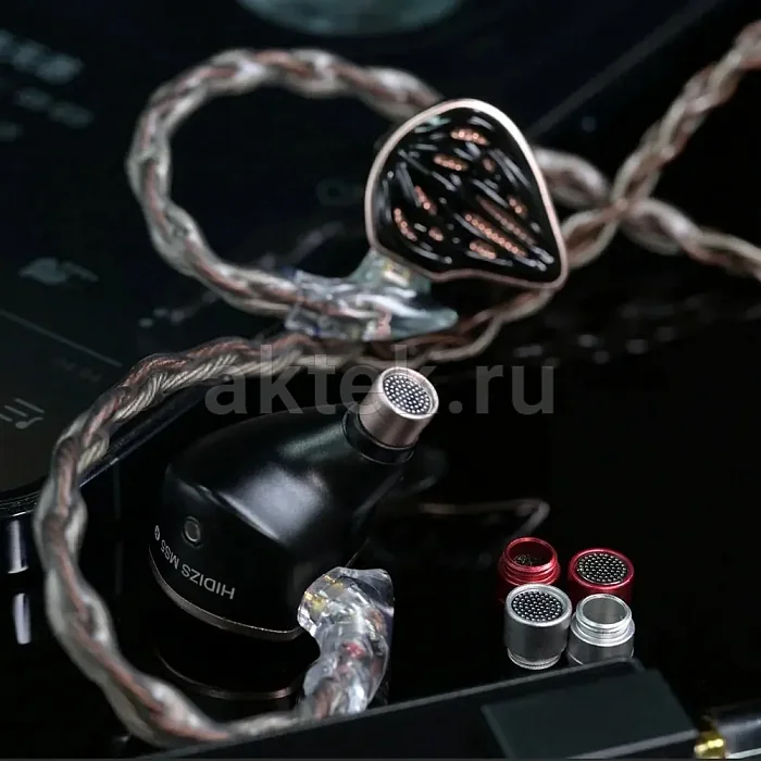 Вставные наушники Hidizs MS5 Black 9