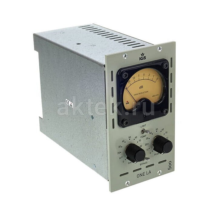 Компрессор 500 IGS Audio ONE LA 500 5