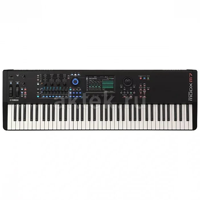 Yamaha MODX M7 синтезатор, 76 клавиш, полувзвешенная механика