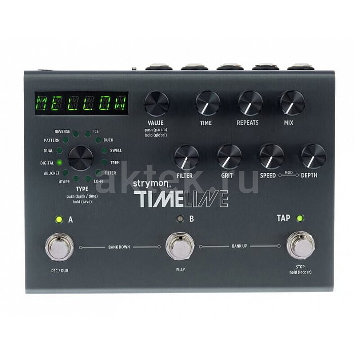 Гитарная педаль эффектов Strymon Timeline Delay 6