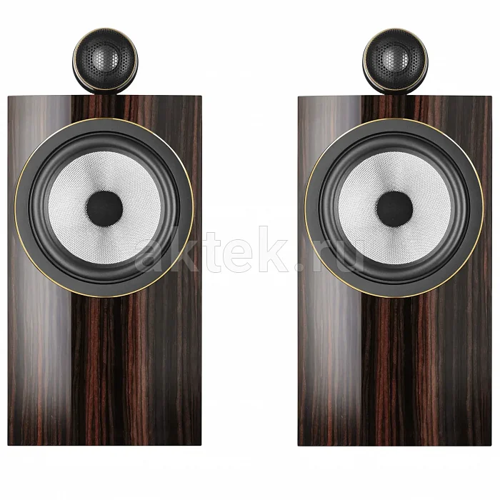 Полочная акустическая система Bowers & Wilkins 705 S3 SIGNATURE Datuk Ebony Wood