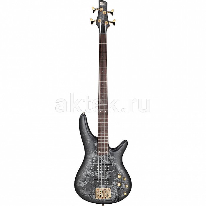 Бас-гитара Ibanez SR300EDX-BZM Black Ice Frozen Matte