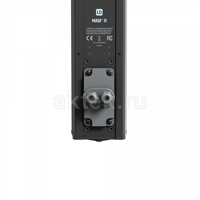 LD Systems MAUI i1 Black пассивная звуковая колонна 9×3″ 120Вт 5