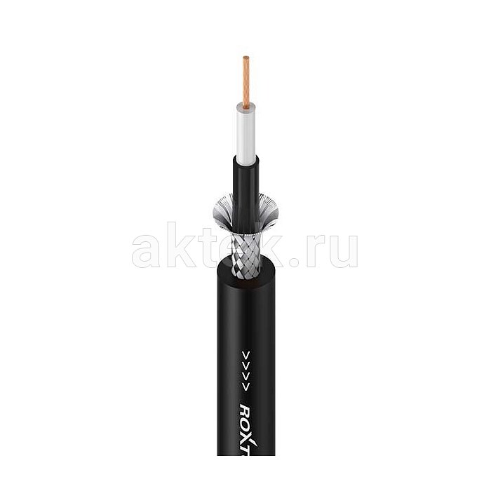 ROXTONE GCX150/100 инструментальный кабель, 100 м, 1×0,22 мм²