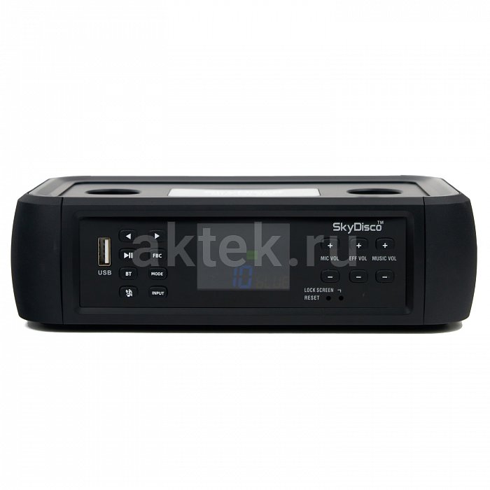 Караоке-система SkyDisco KaraLight Bluetooth с двумя беспроводными микрофонами 3