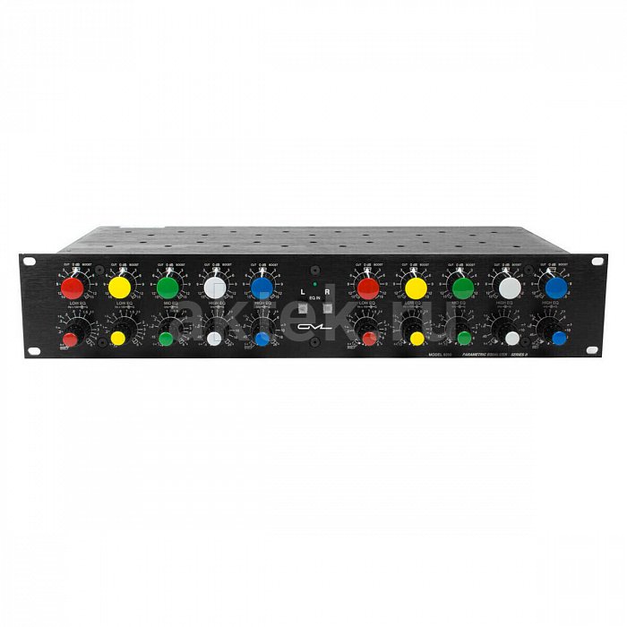 Эквалайзер GML 8200 Parametric Stereo EQ 3