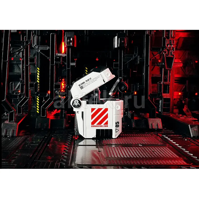 Беспроводные наушники Gravastar Sirius P5 Mecha white 3