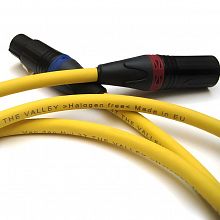 Van den Hul 3T The Valley Hybrid Yellow/XLR/0.8m кабель