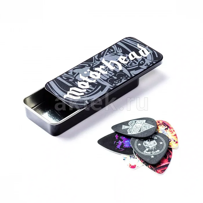 Dunlop MHPT03 Motorhead Pick Tin набор медиаторов, 0,73 мм