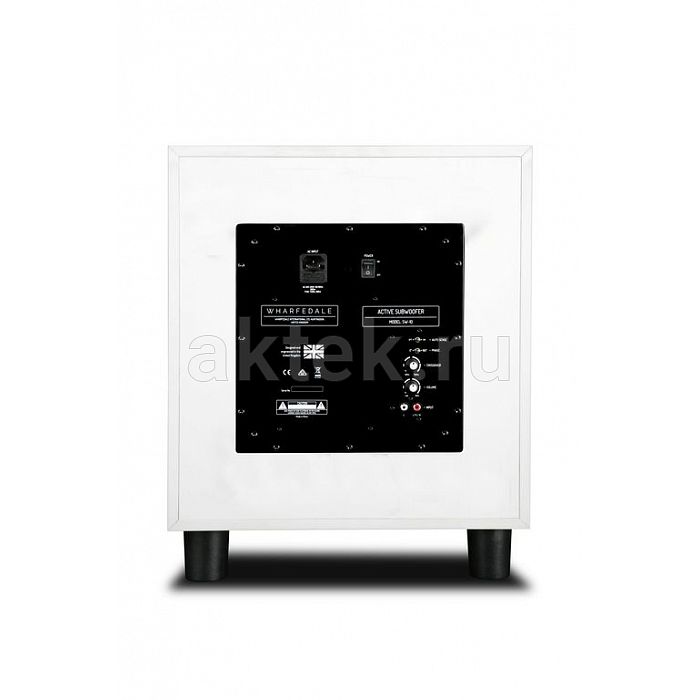 Wharfedale Diamond SW-10 White Sandex активный сабвуфер 10″ 200Вт 9