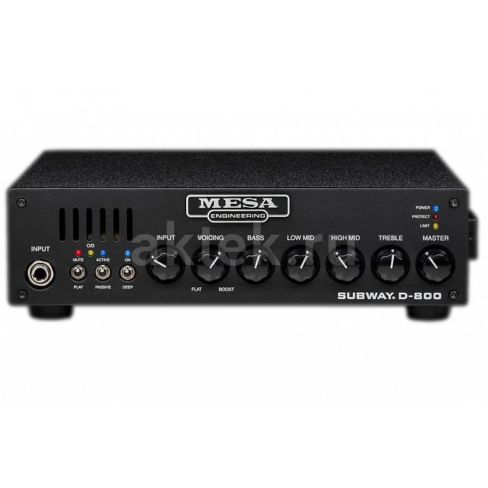 Басовый усилитель Mesa Boogie Subway D-800