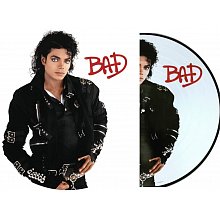 Виниловая пластинка Michael Jackson — Bad (LP, Picture Disc, 2018) 2