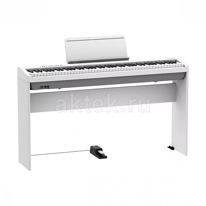 Roland FP-30X-WH цифровое пианино, 88 клавиш, молоточковая механика, 256 голосов 3