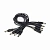 Rockboard FLAT DAISY CHAIN DC8 S кабель питания