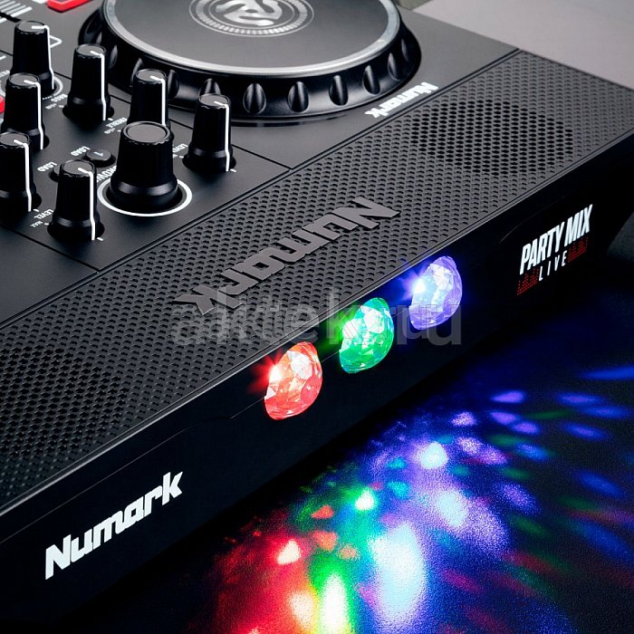 DJ-контроллер NUMARK PARTYMIX LIVE 7