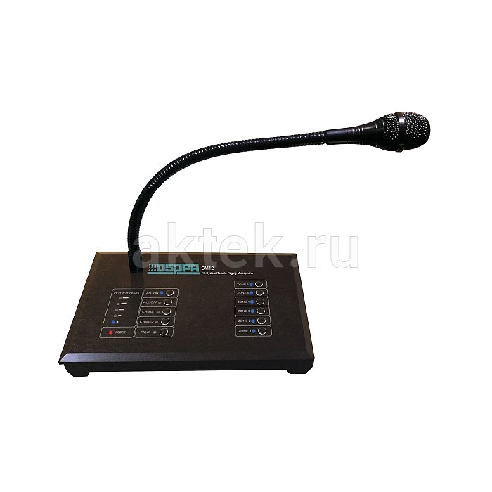 DSPPA CM-12 контроллер или модуль трансляционной системы, 6 зон 2