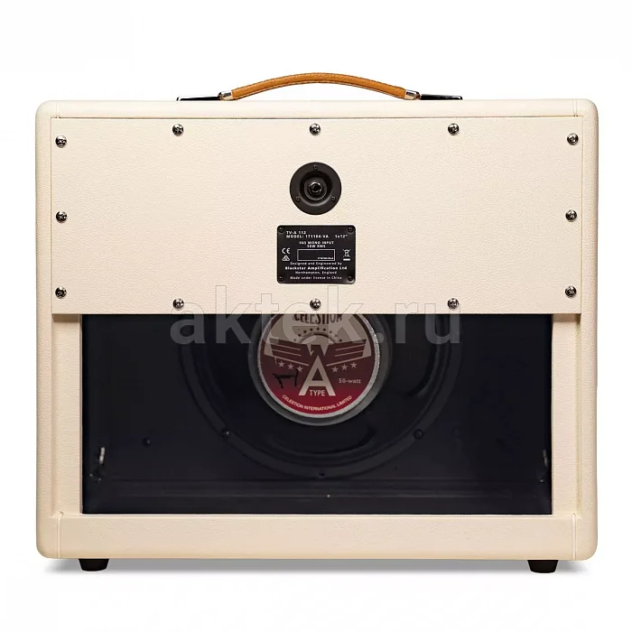 Blackstar TV-A-112 закрытый гитарный кабинет 1×12″ для ламповой головы 2